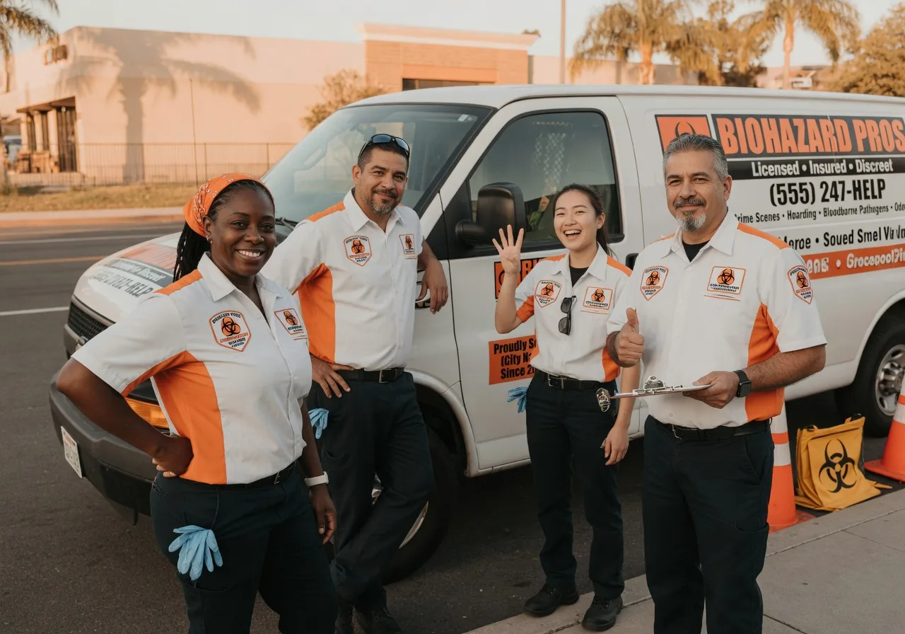 Biohazard Cleanup company in Morton, WA
